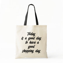 Buen Día Para Comprar Diciendo Divertido