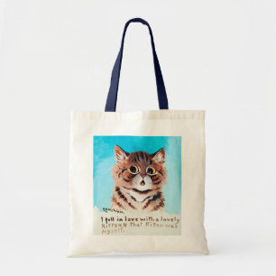 Bolso De Tela Buen Gatito, Louis Wain