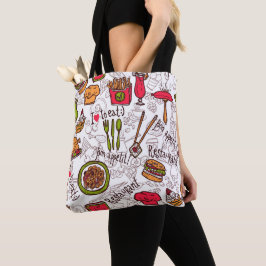 Bolso De Tela Buen Provecho   