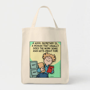 Bolso De Tela Buen Secretario