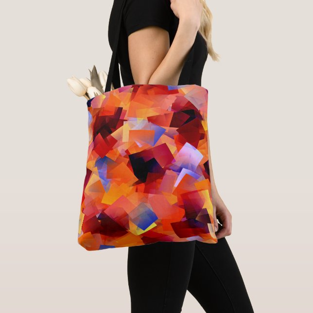 Bolso De Tela Buen Timez.... (Detalle)