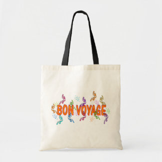 Bolso De Tela Buen viaje