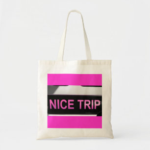 Bolso De Tela ~Buen viaje~ TOTE BAG, PERSONALIZAR IT!