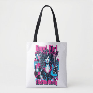 Bolso De Tela Buena chica con mal momento - Rómpeme suavemente