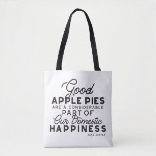 Bolso De Tela Buena cotización de Apple Pies