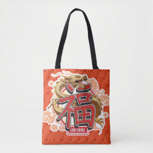 Bolso De Tela "Buena fortuna"