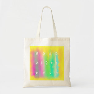 Bolso De Tela Buena pintura de la inspiración de la positividad