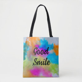 Bolso De Tela Buena sonrisa