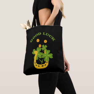 Bolso De Tela Buena suerte