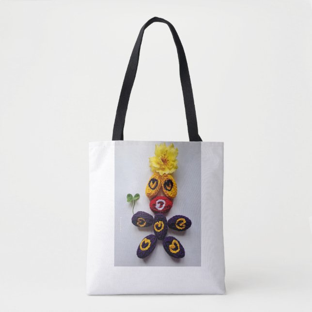 Bolso De Tela ¡Buena suerte para ti! (Anverso)