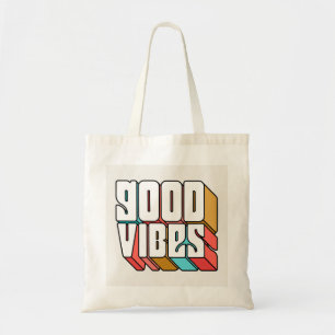 Bolso De Tela Buenas vibraciones