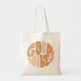 Bolso De Tela Buenas vibraciones