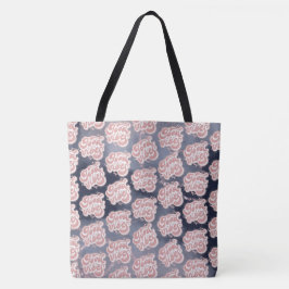 Bolso De Tela Buenas Vibraciones