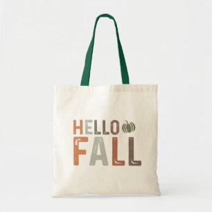 Bolso De Tela Bueno, hola otoño