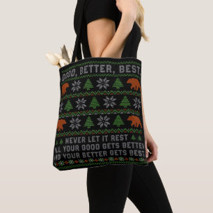 Bolso De Tela Bueno Mejor Lo Mejor Nunca Dejes Que Descanse Cita