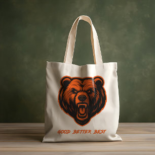 Bolso De Tela Bueno Mejor Óptimo Nunca Dejes Que Descanse