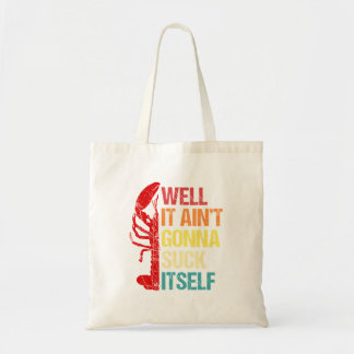 Bolso De Tela Bueno, No Se Va A Pegar A Sí Mismo Cajun Crawfish