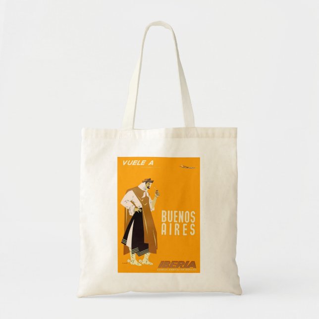 BOLSO DE TELA BUENOS AIRES (Frente)