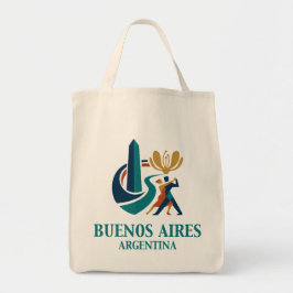 Bolso De Tela Buenos Aires Argentina