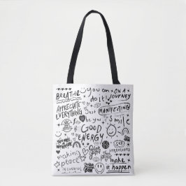 BOLSO DE TELA BUENOS ASUNTOS ENERGÉTICOS TOTE BAG