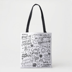 BOLSO DE TELA BUENOS ASUNTOS ENERGÉTICOS TOTE BAG