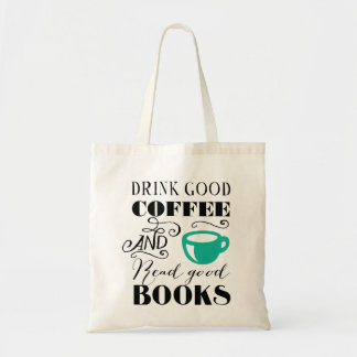 Bolso De Tela Buenos cafés y libros