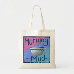 Bolso De Tela Buenos días café barro Lover Tote Bag