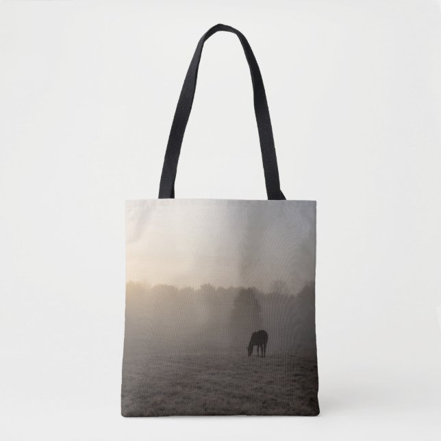 Bolso De Tela Buenos días de país (Anverso)