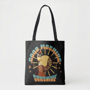 Bolso De Tela Buenos Días Sol Funny Rooster
