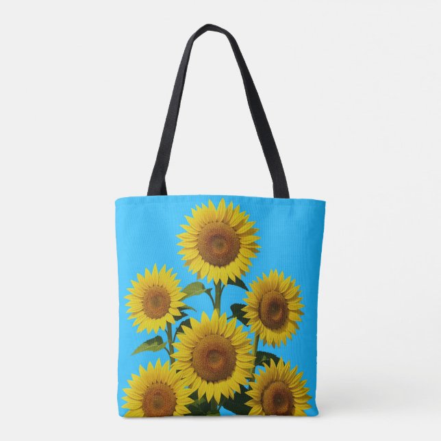 Bolso De Tela Buenos días Suns (Reverso)