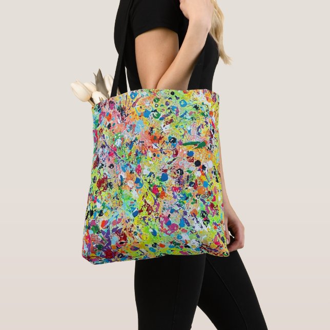 Bolso De Tela Buenos días Sunshine Tote Bag (Detalle)