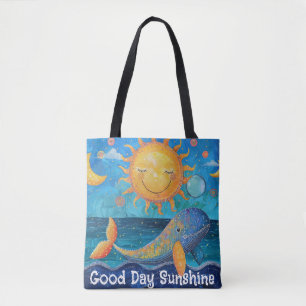 Bolso De Tela Buenos días Sunshine Tote Bag