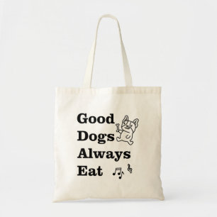 Bolso De Tela Buenos Perros Siempre Comen Teoría Musical GDAE