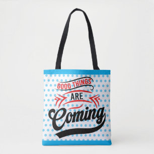 Bolso De Tela Buenos tiempos inspiradores