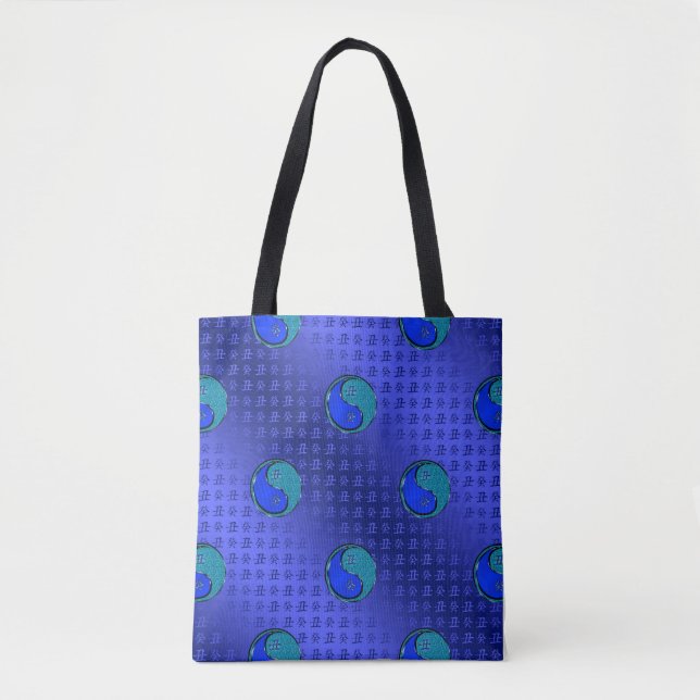 Bolso De Tela Buey de Agua (Anverso)