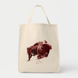 Bolso De Tela Búfalo - Bison