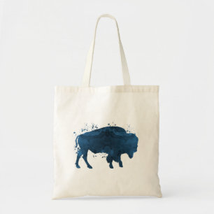 Bolso De Tela Búfalo/bisonte