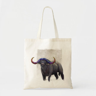 Bolso De Tela Búfalo de agua
