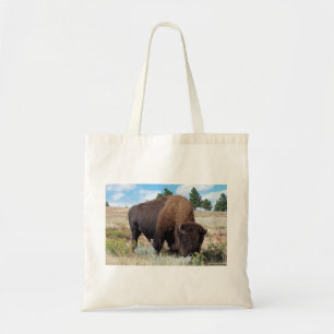 Bolso De Tela Búfalo de Dakota del Sur