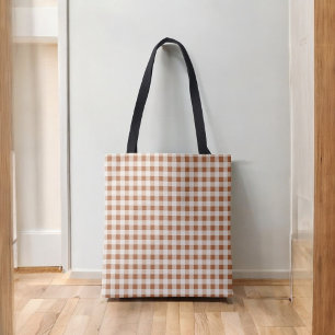 Bolso De Tela Búfalo marrón beige representa encanto rústico