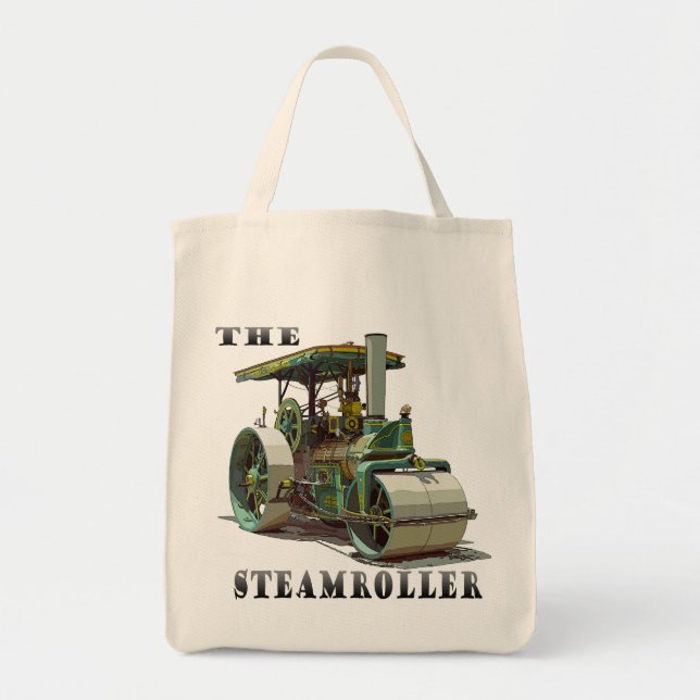 Bolso De Tela Búfalo Springfield SteamRoller (Frente)