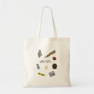 Bolso De Tela Buffy Pegatina Pack Des