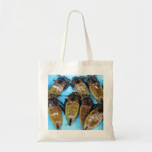 Bolso De Tela Bug de agua gigante frito (Maeng Daa) ... Comida a