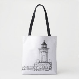 Bolso De Tela Bug Light Sketch