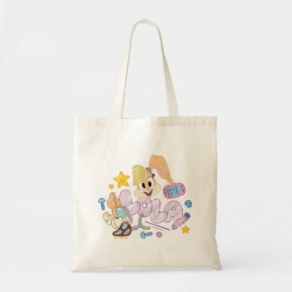 Bolso De Tela BUGS BUNNY BUILDERS™| Arte del boceto de Lola