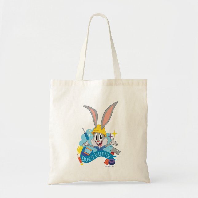 Bolso De Tela BUGS BUNNY BUILDERS™| BUGS BUNNY™ Caracteres Art (Frente)