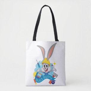 Bolso De Tela BUGS BUNNY BUILDERS™  BUGS BUNNY™ Caracteres Art
