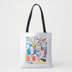 Bolso De Tela BUGS BUNNY BUILDERS™  BUGS BUNNY™ Herramientas de 