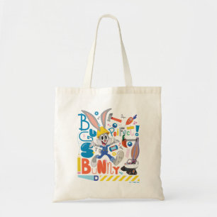 Bolso De Tela BUGS BUNNY BUILDERS™  BUGS BUNNY™ Herramientas de 