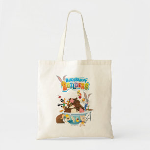 Bolso De Tela BUGS BUNNY BUILDERS™  Crema de hielo de Looney Bui